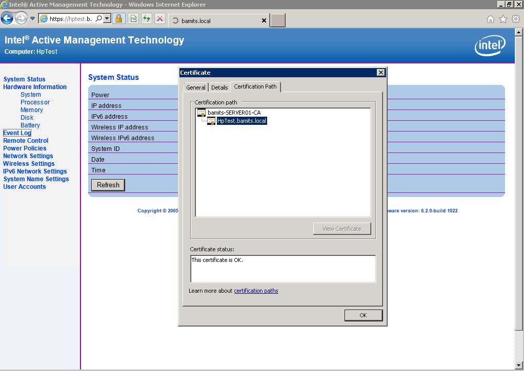 Blair Muller's Blog Intel KVM control not working with Transport Layer