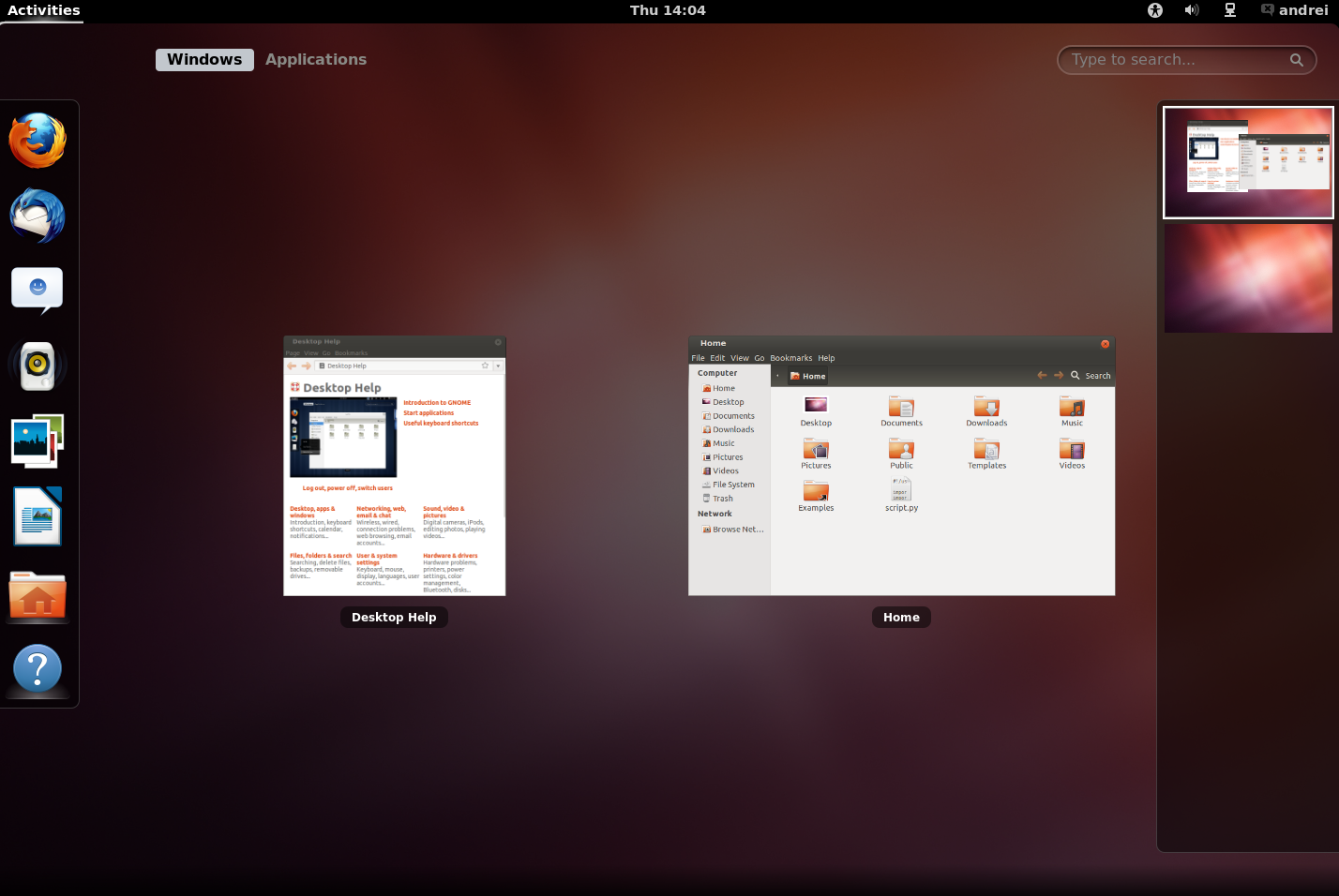 Screensavers Ubuntu 12.04