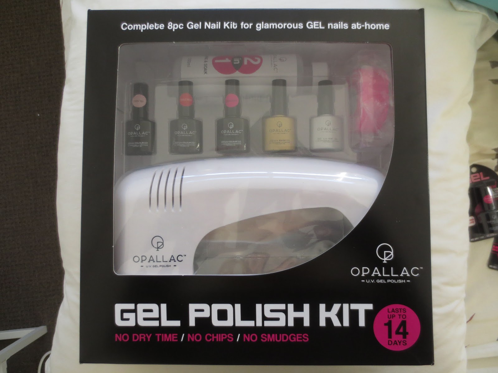 Nail & Polish Opallac Gel Polish Kit Review + Helpful Tips!