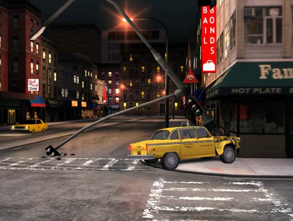 NeoGamer: Fornever: Taxi Driver (Xbox e PS2)