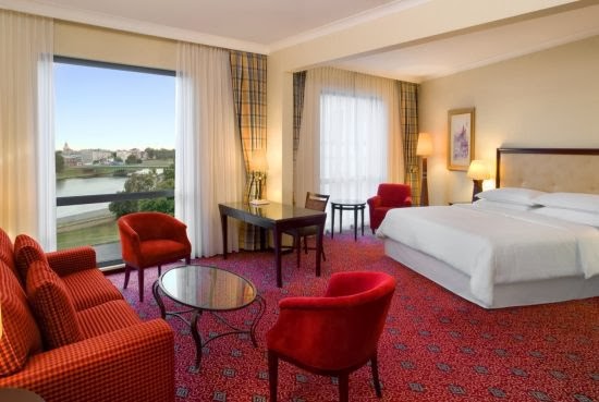 perdele draperii hotel