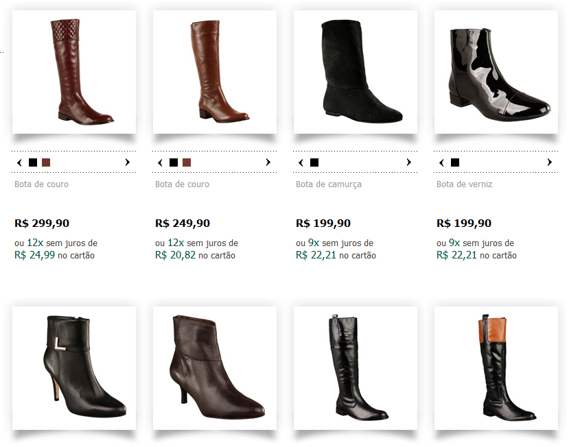 shoestock botas