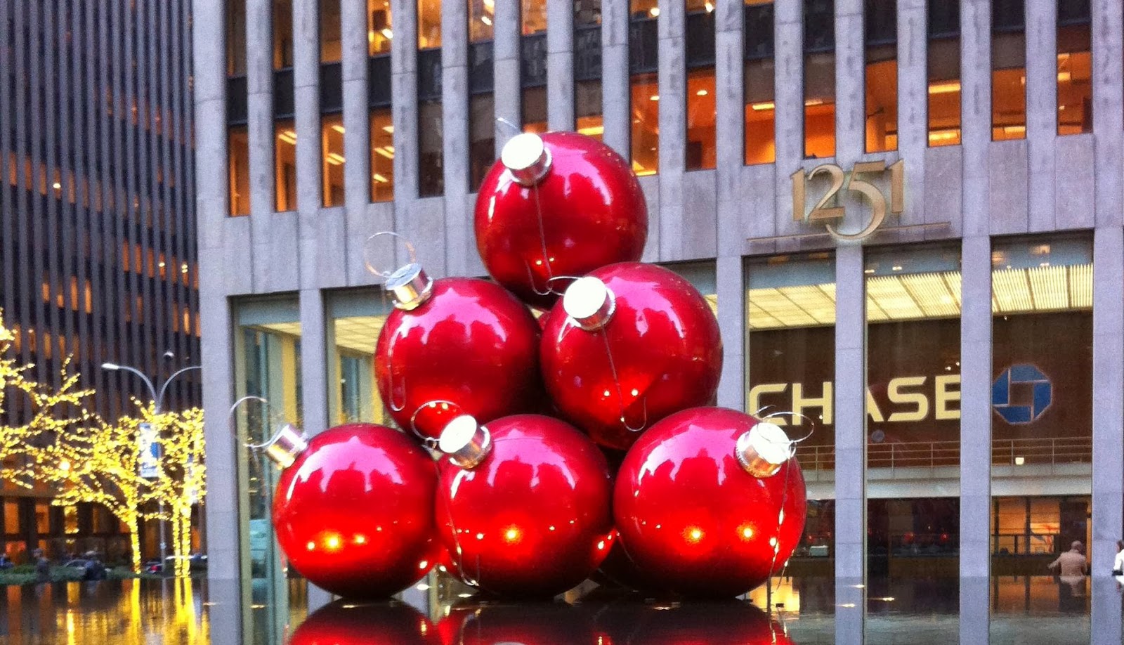 The Gayla Pink Apple Rockefeller Center Christmas Tree & More NYC
