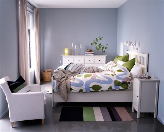 Knesting IKEA Inspiration Simple IKEA bedroom makeover