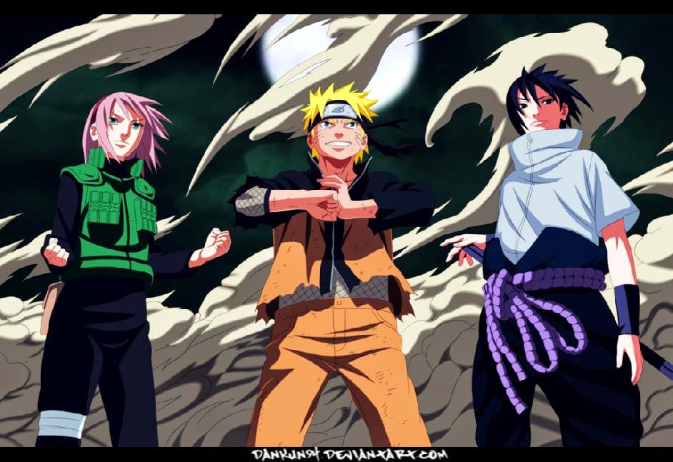 Squad 7 Reunion | Colored by DrEaMdSiNeR on DeviantArt high resolution (942 x 647 )