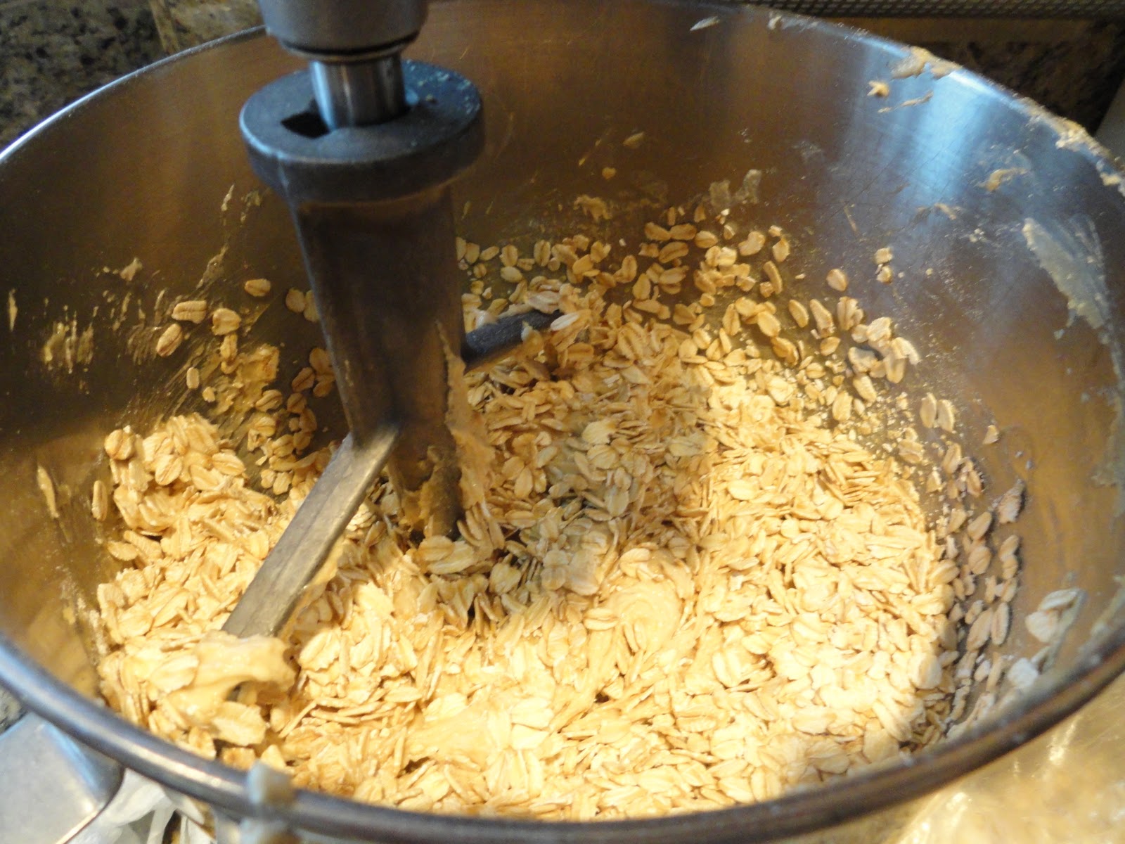 Whole Wheat Peanut Butter Oatmeal With Agave and Flax Cookies Serena