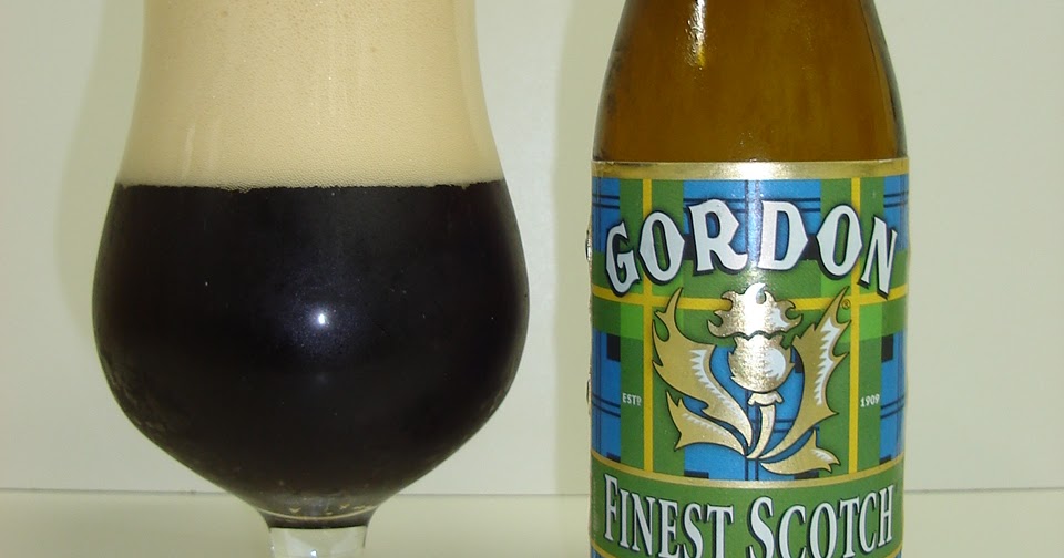 Santa Cerveja !! Gordon Finest Scotch Highland Ale