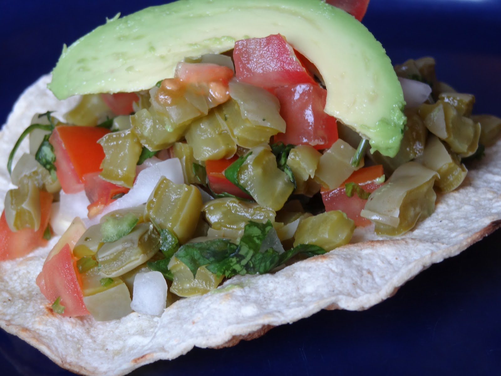Nopalitos (cactus salad) Proper & Authentic