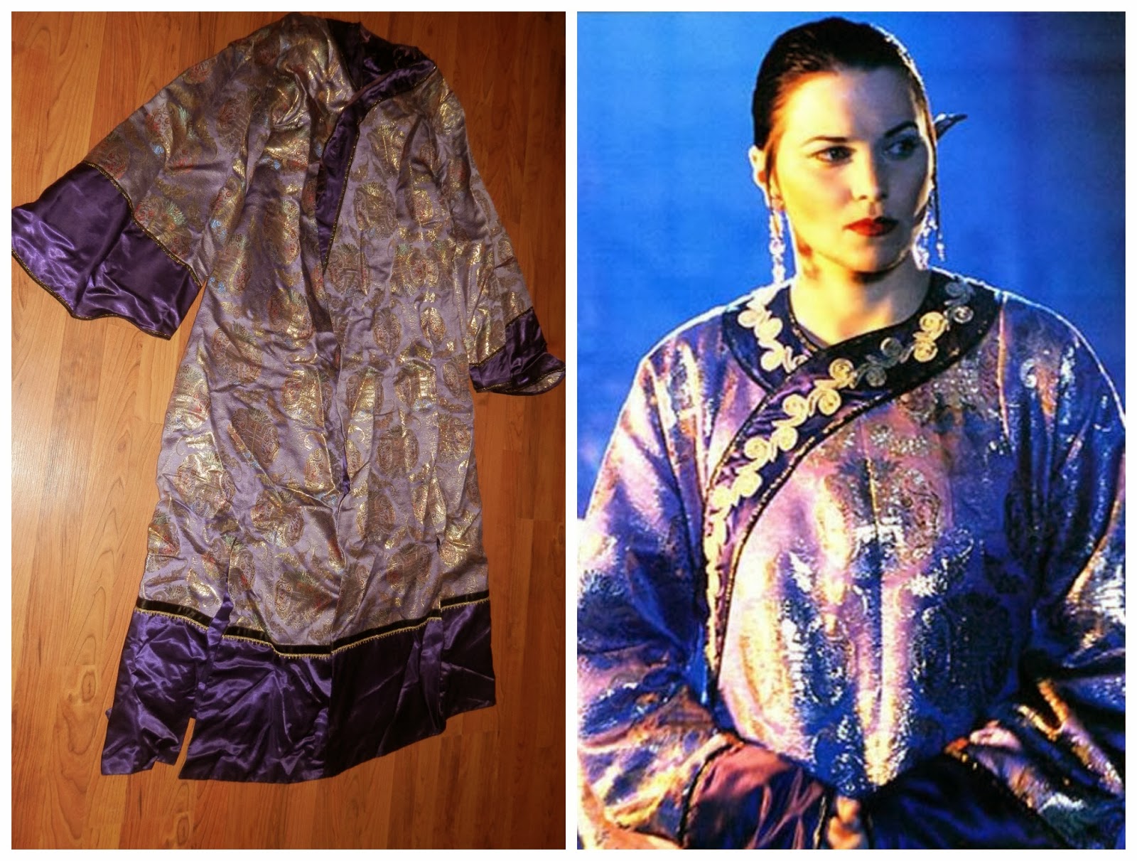 Xena Prop Treasures Awesome costumes sale!