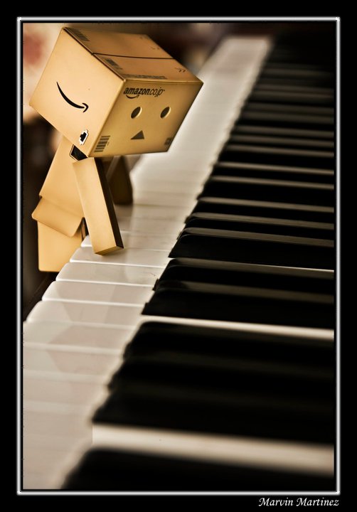 Danbo Piano