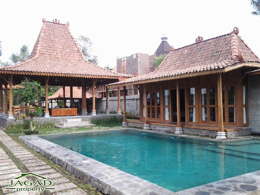 Thread: Jual Rumah Joglo dan Kolam Renang di Yogyakarta