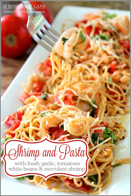 21 Rosemary Lane Fabulous Shrimp & Pasta Toss