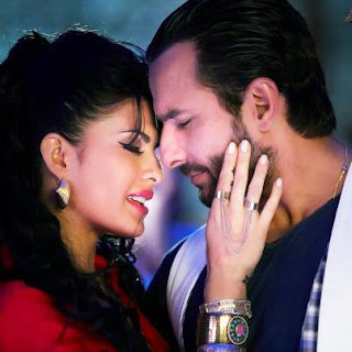 Jacqueline Fernandez with Saif Ali Khan