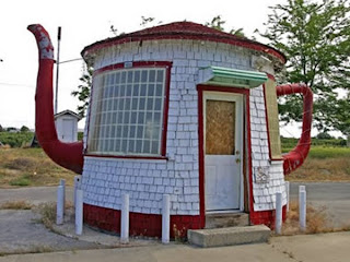 Teapot House located in Wyoming