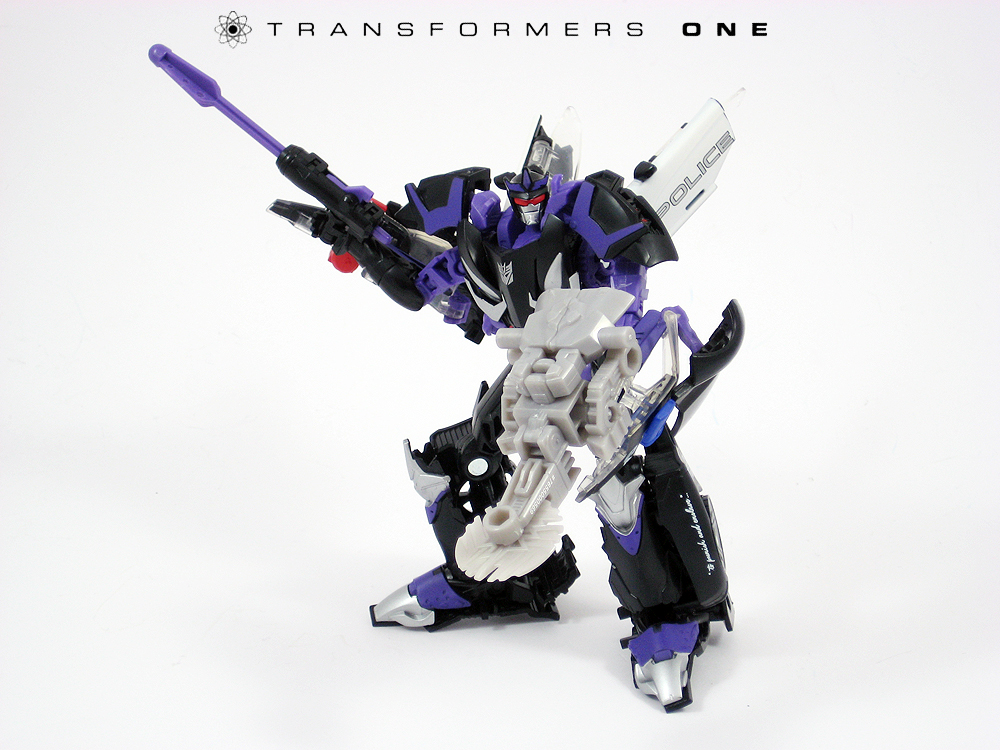Transformers Square One TFCC Barricade