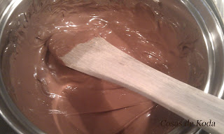 Avellanas con cobertura de chocolate