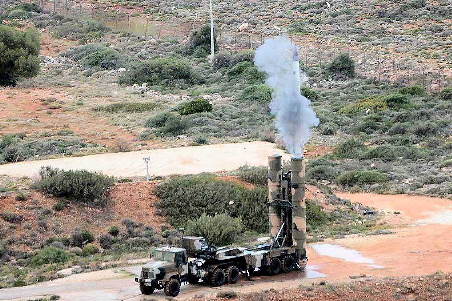 Russia-Greece Cooperation S-300+2