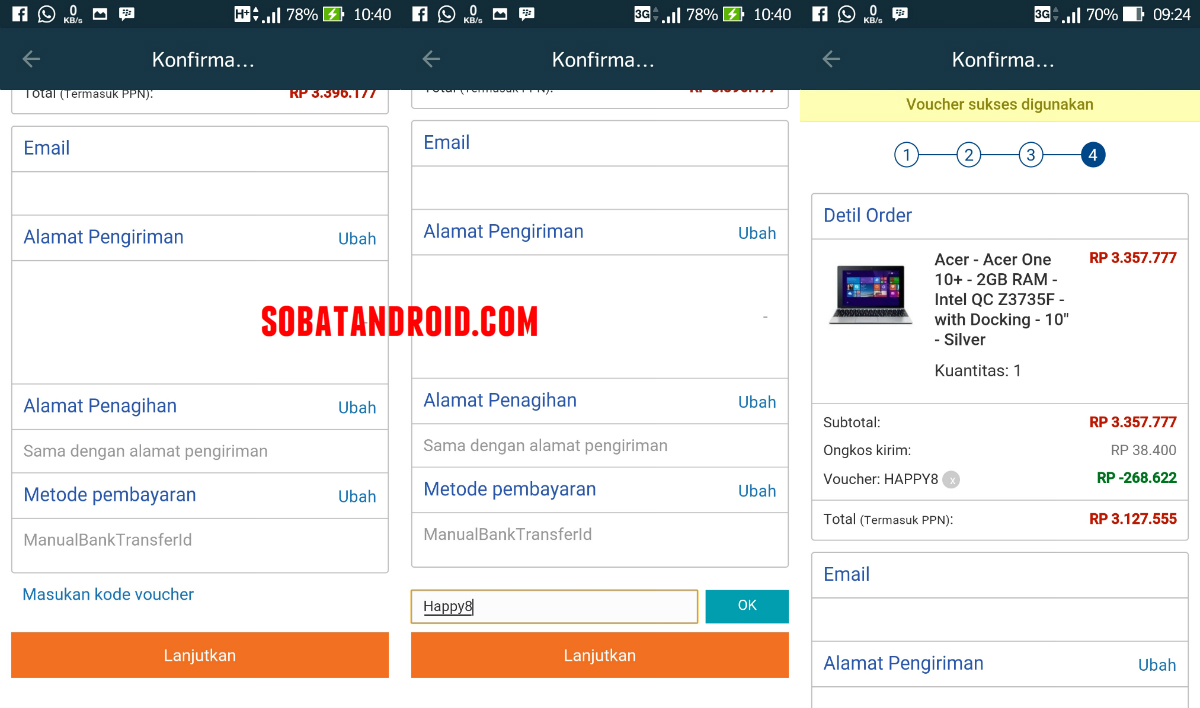 Cara Menggunakan Voucher Lazada Cara Menggunakan Voucher Lazada