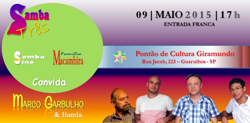 Samba do Sino - Movimento Cultural: janeiro 2015