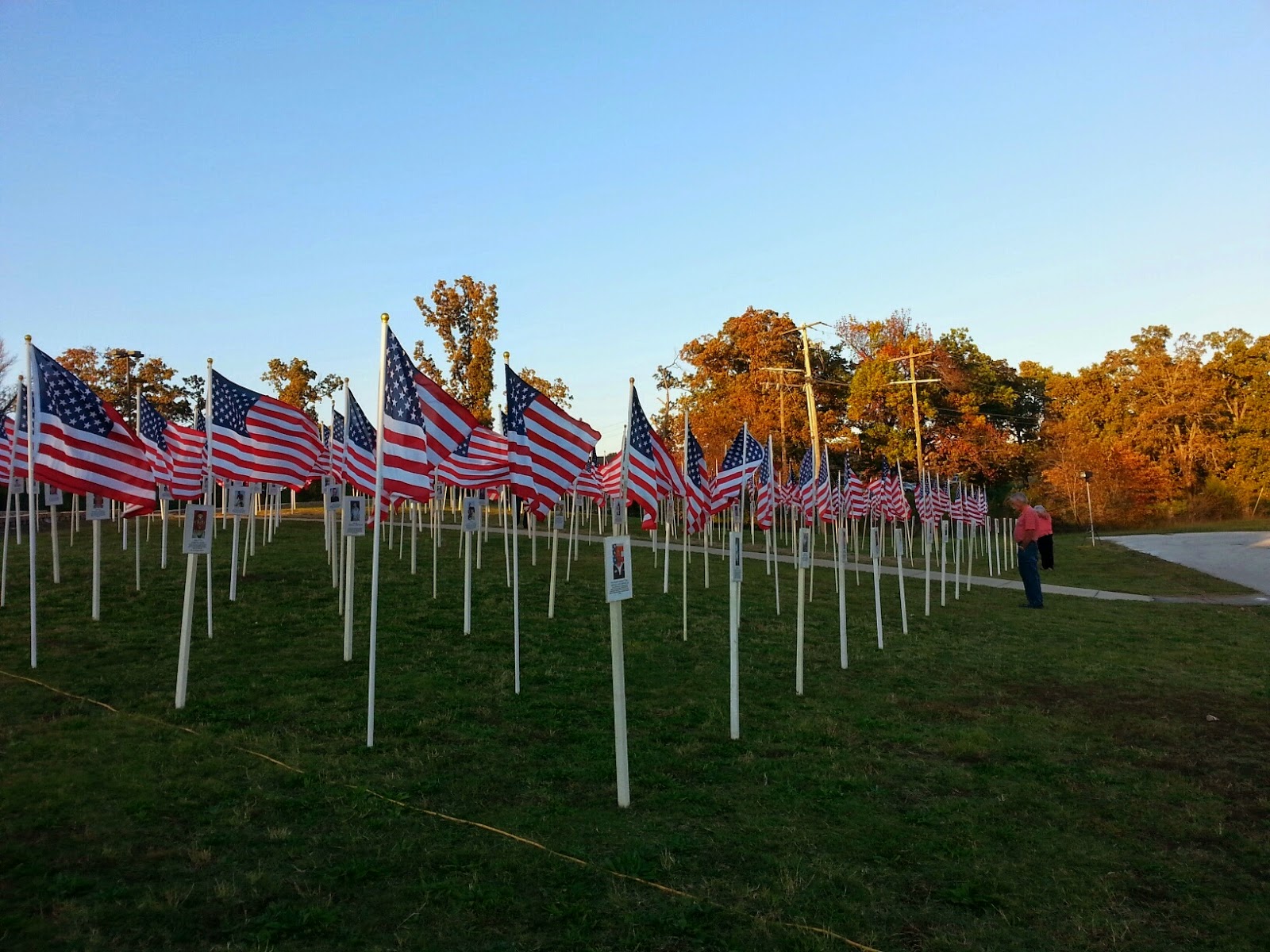 Joy 4 Today: Arkansas Fallen Heroes Memorial Display