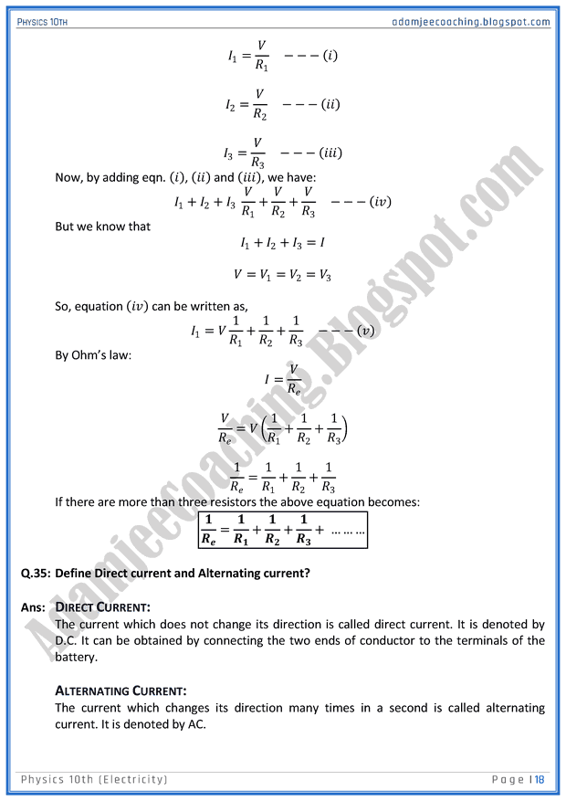 electricity-question-answers-physics-10th