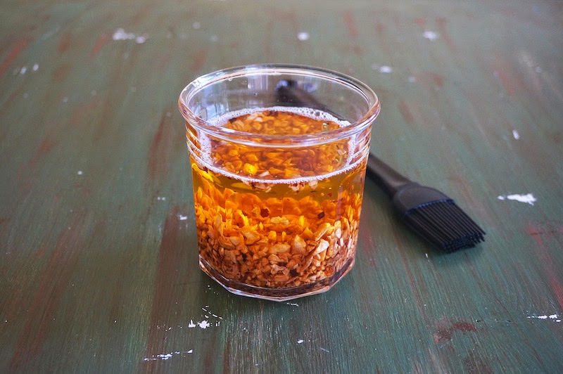 How To Make Crispy Garlic Butter Oil