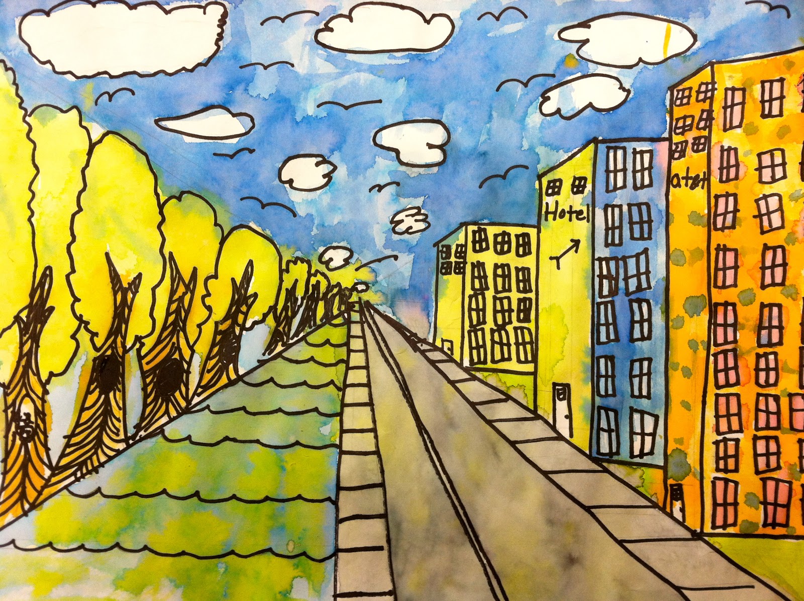 Fresh Paint at Prescott OnePoint Perspective Landscapes