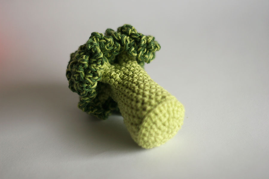 Handmade crochet fruits and vegetables, play food/home decor