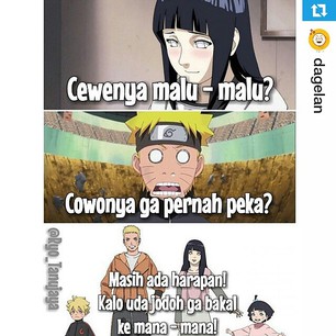Gambar Meme Komik Naruto Lucu Indonesia