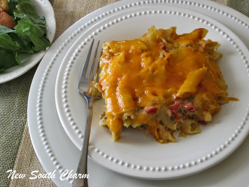 Rotel chicken pasta