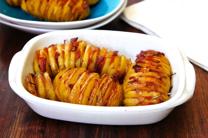 Bacon Baked Potatoes