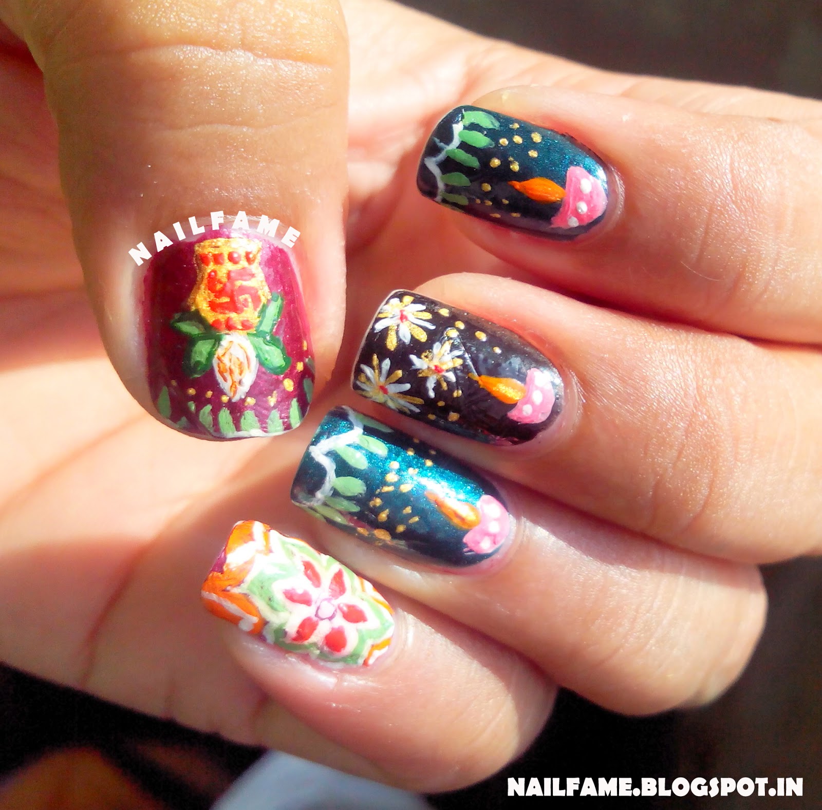 NAILFAME INDIAN NAILART BLOG