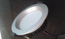 Silver 13 LED Downlight