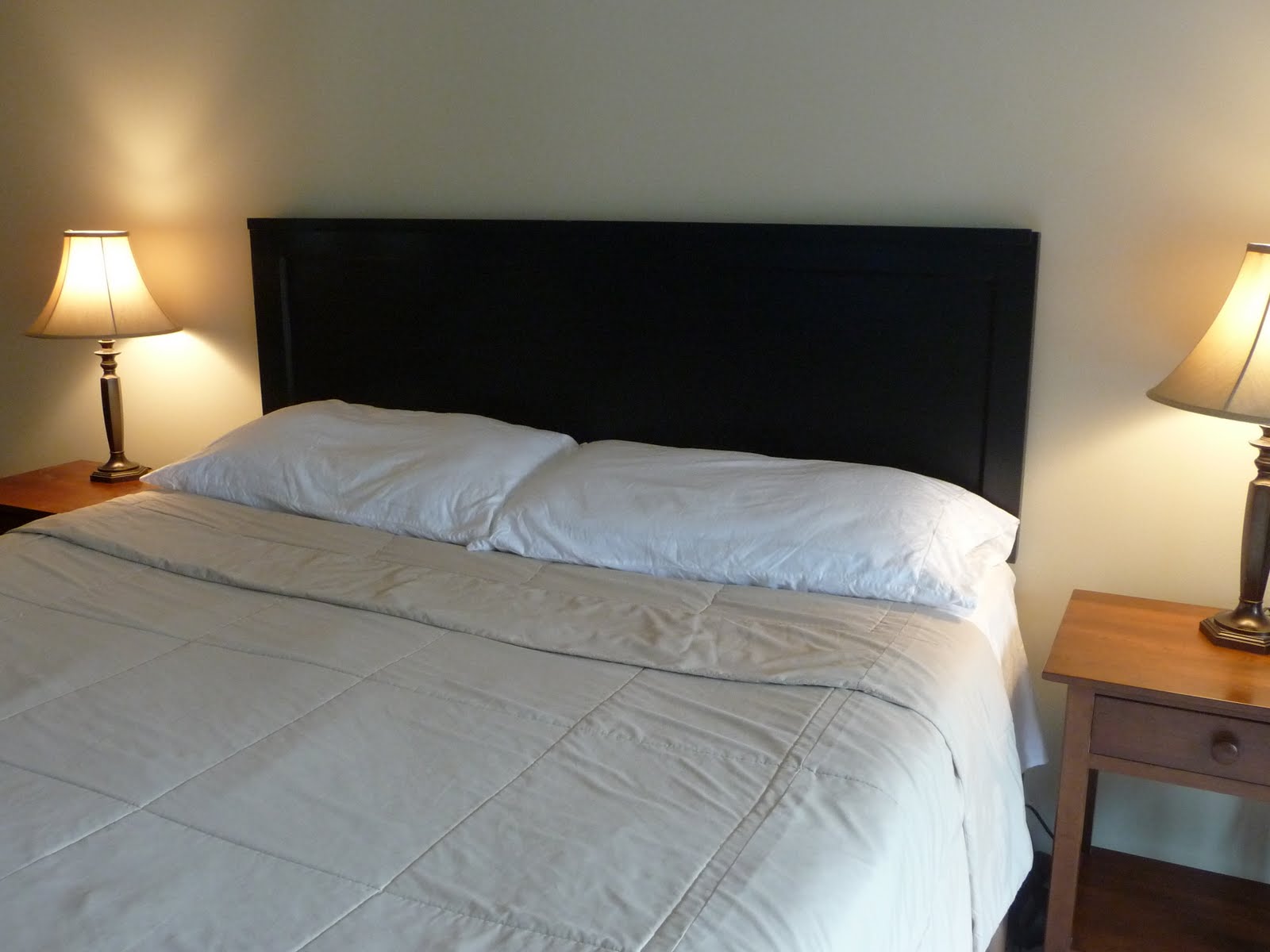 My Covered Bridge Installing My Headboard