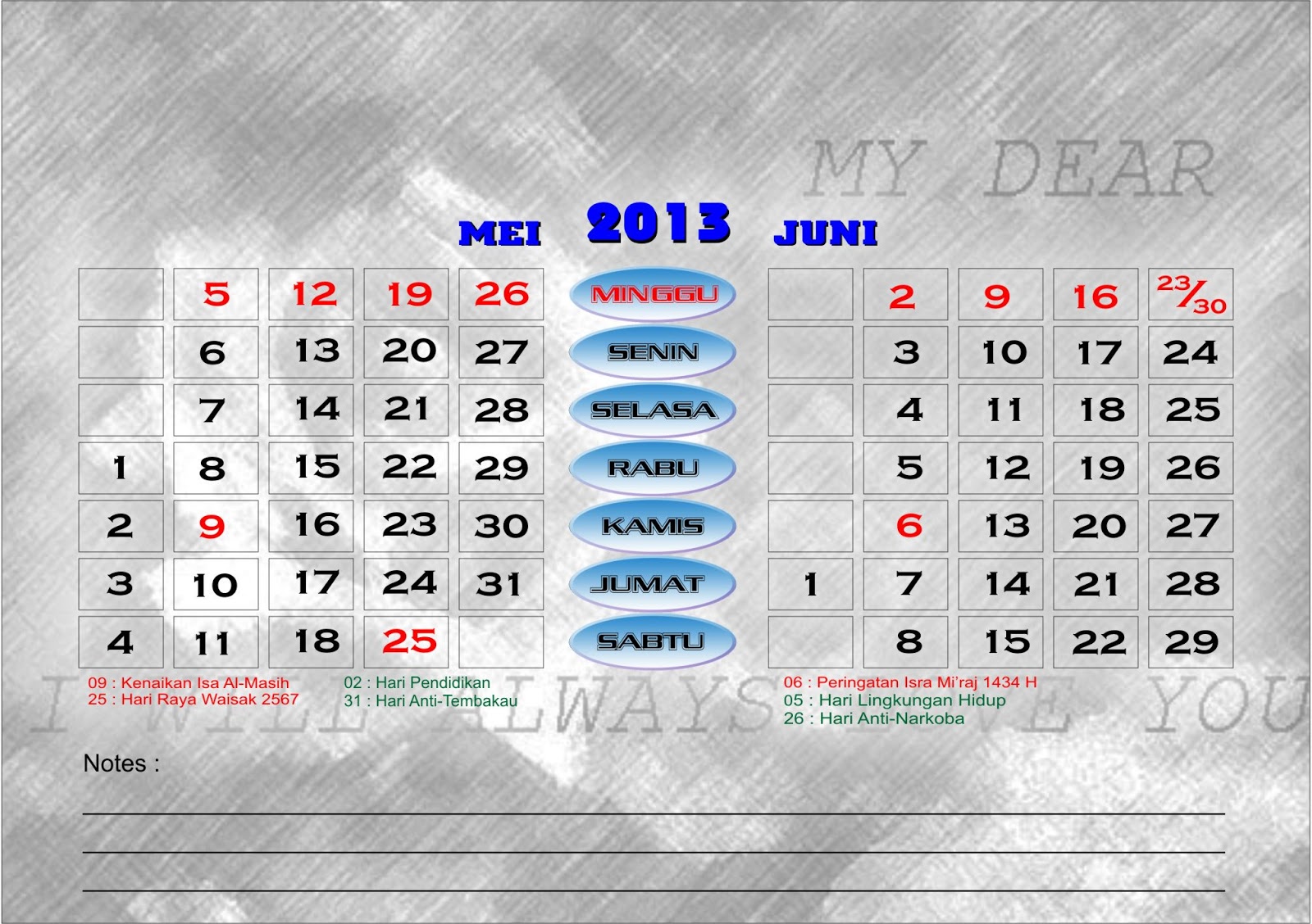 BANDUNG Paris van Java With Love SAMPLE CETAK KARTU