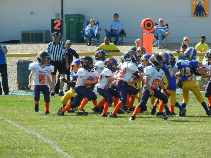 Wheaton Rams Team Black 73lbs Game 5 vs. Hanover Park Hurricanes
