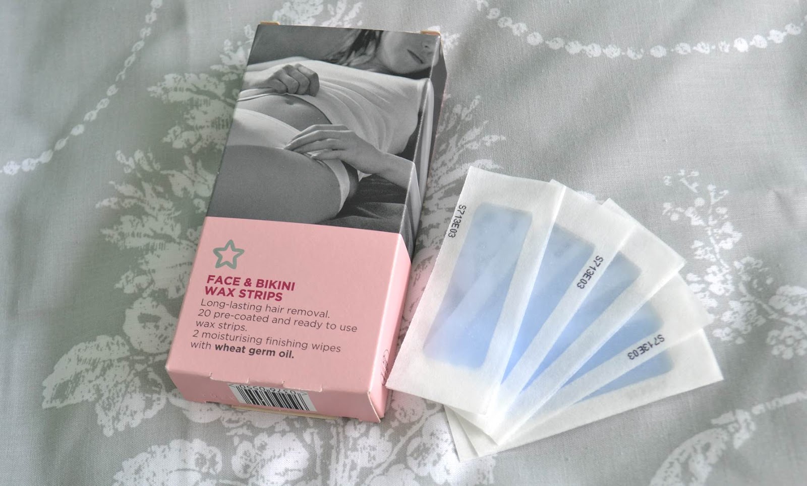 Freckled Elle Superdrug Face Bikini Wax Strips