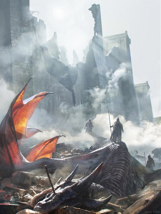 As ilustrações de fantasia e ficção científica de Chase Stone Chase Stone deviantart ilustrações fantasia ficção científica games