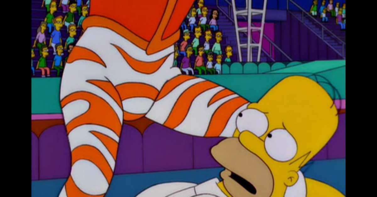 The Couch Groove Simpsons By The Season 12