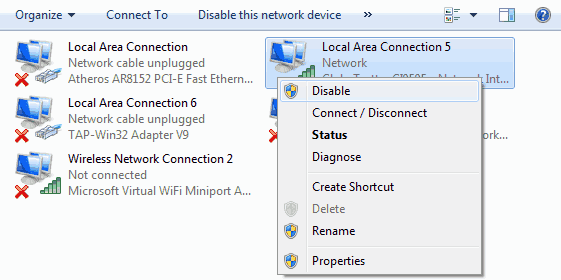 sharemouse ip conflict