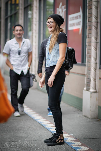 Sarah Shaffer | Leopard Print High Tops | it's my darlin'