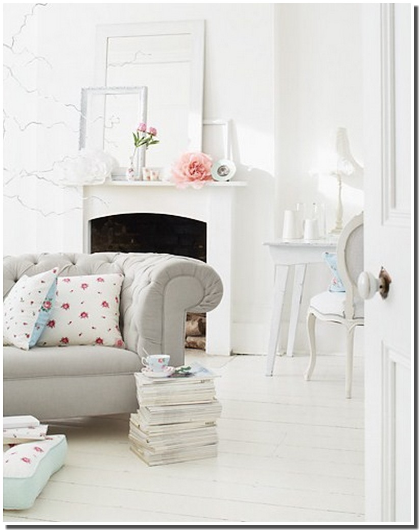 Nima Home Juillet 2017 Salon Français Chic Et Touche Shabby