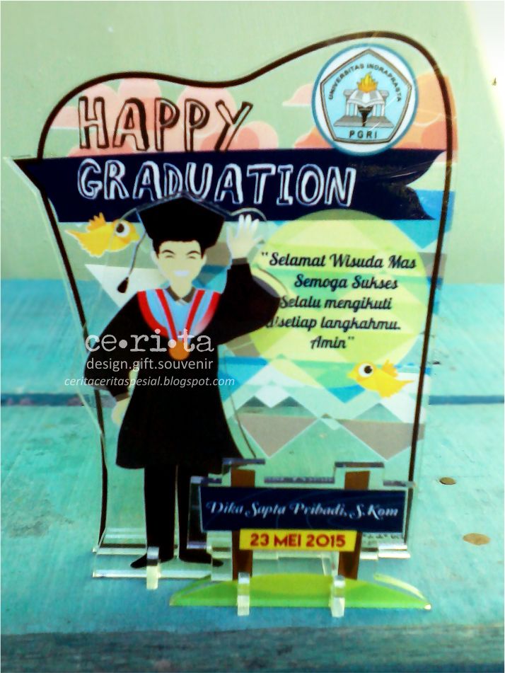 Plakat Wisuda Setengah Badan - Ce Ri Ta Koleksi Plakat Wisuda Ce Ri Ta plakat wisuda setengah badan ce ri ta koleksi plakat wisuda ce ri ta