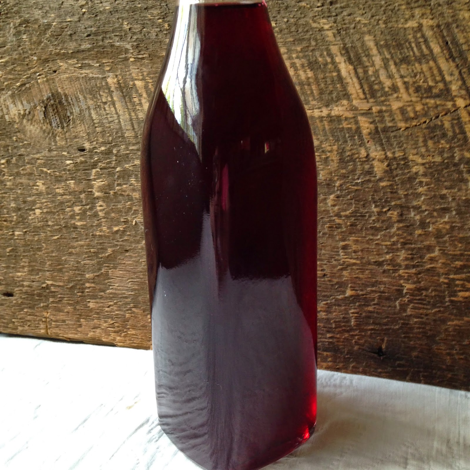 Blackberry Vinegar Turnips 2 Tangerines