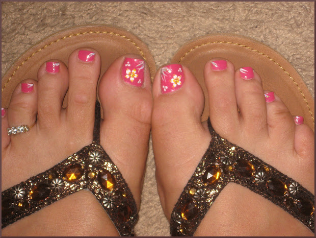 toenail design simple