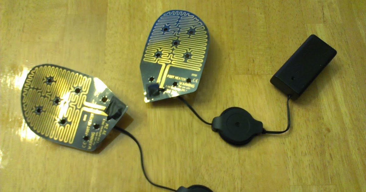 Battery operated heated Ski Boot project Installing heating elements