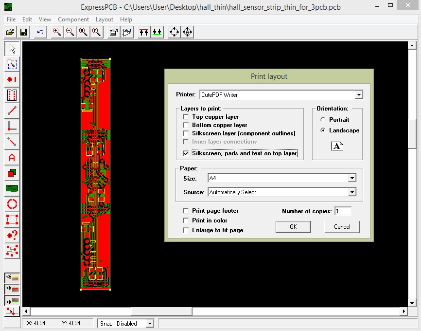Nerd Club Creating a solder paste stencil with ExpressPCB and Inkscape