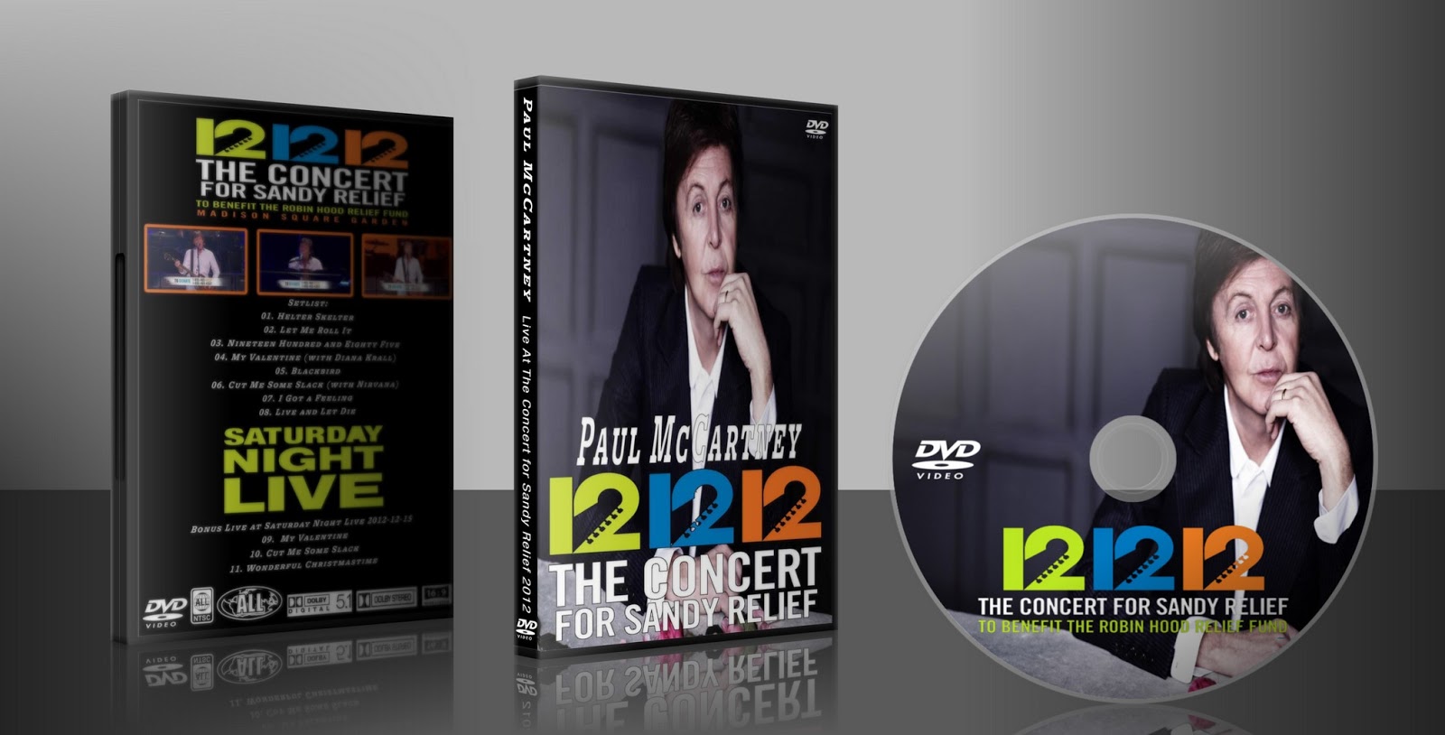 Paul McCartney - Good Evening New York City 2 CD 1 DVD