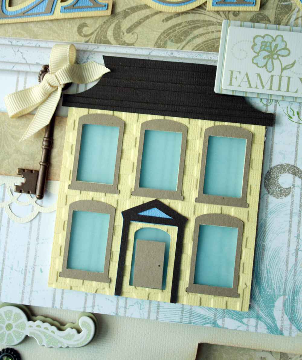 Amys Collages and Other Scrap Stuff New Home Collage