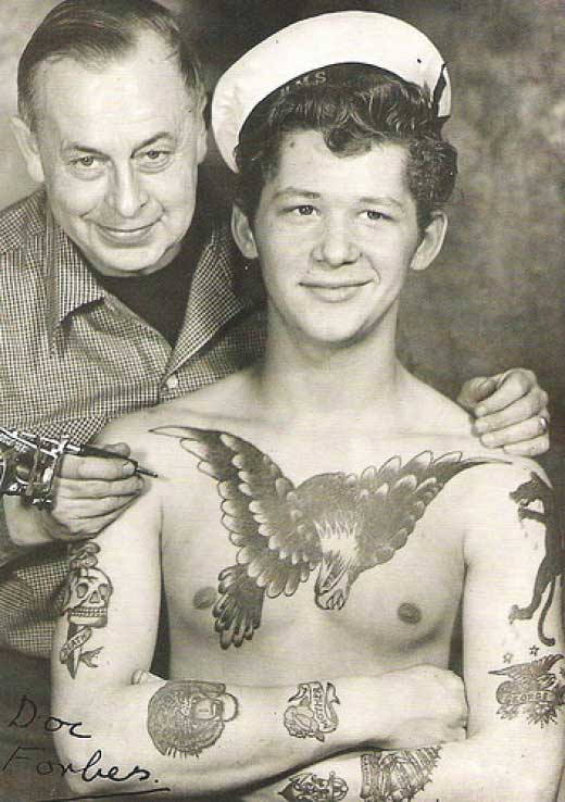 HEART AND SWORDS TATTOO beautiful vintage photos
